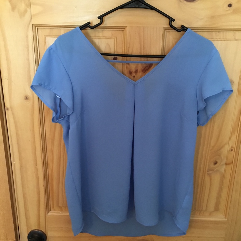Blue blouse